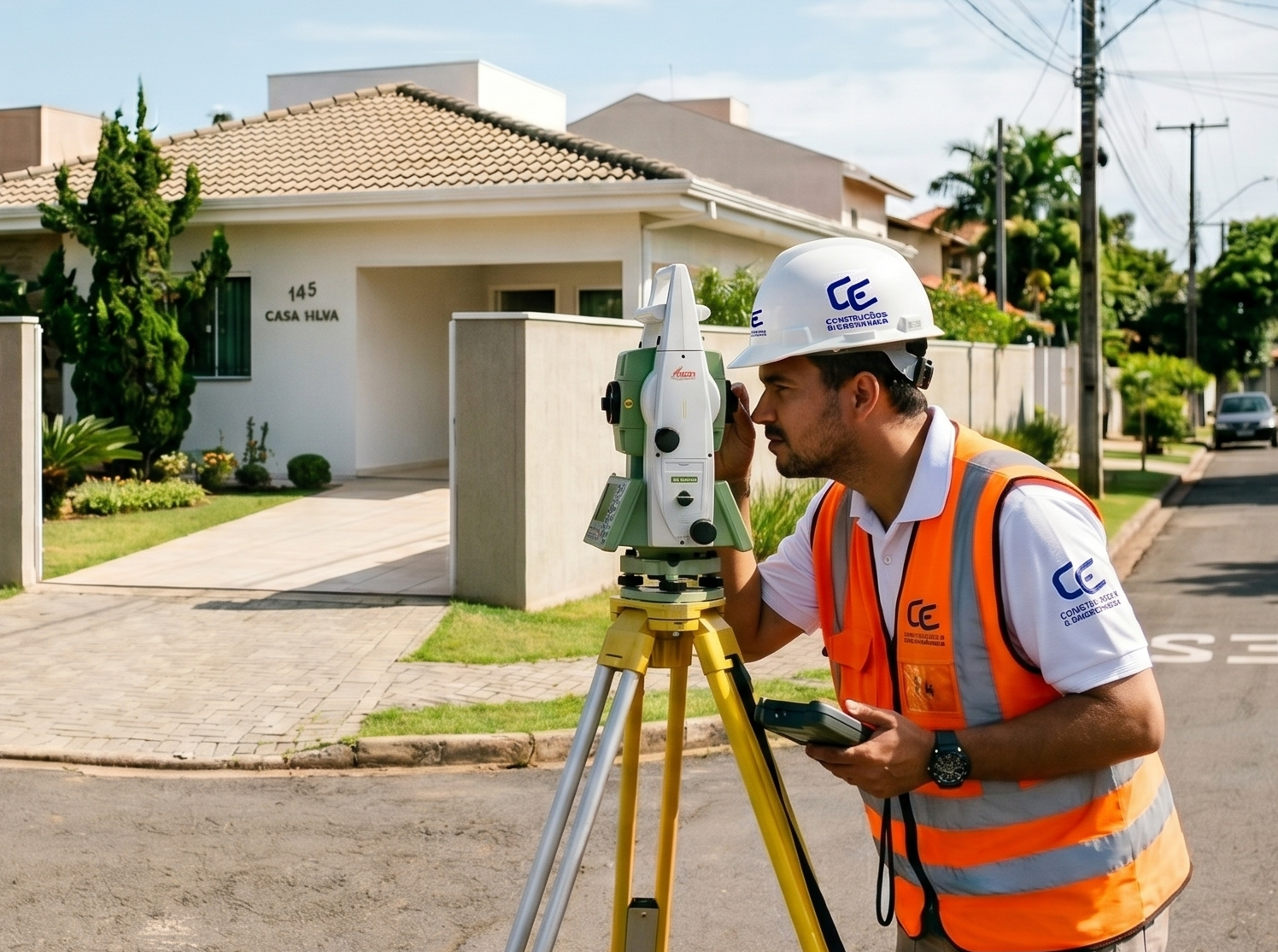 Levantamento Topográfico